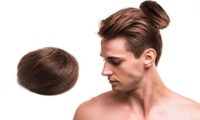 man bun